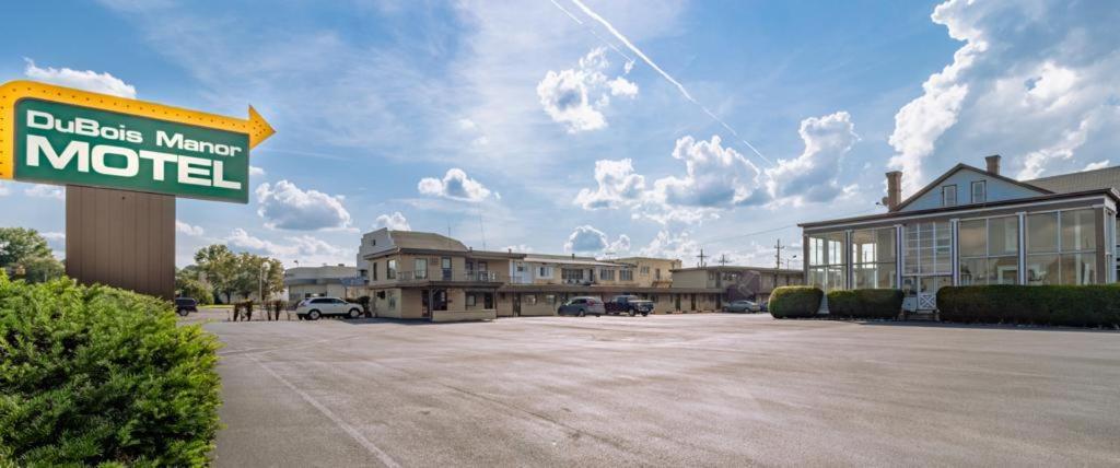 Dubois Manor Motel Extérieur photo